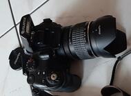 Grajewo ogłoszenia: Mam do sprzedania aparat fotograficzny wraz z lampą oraz stojakiem... - zdjęcie