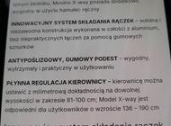 Grajewo ogłoszenia: Sprzedam hulajnogę Movino X-Way. Stan bardzo dobry. - zdjęcie